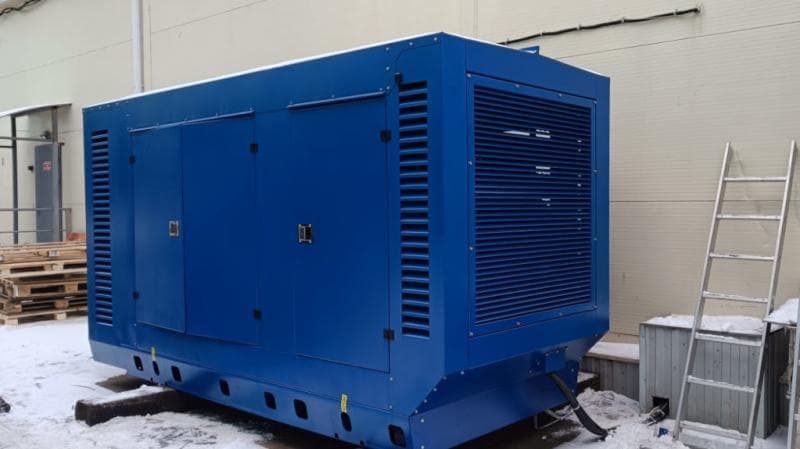 Установка системы мониторинга и контроля расхода топлива для дизельного генератора компании «МИРАТОРГ»